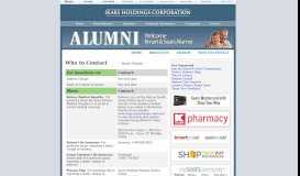 
							         Sears Holdings Alumni Benefits and Other Key Contacts								  
							    