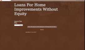 
							         Sears Home Improvement Login - Loans For Home Improvements ...								  
							    
