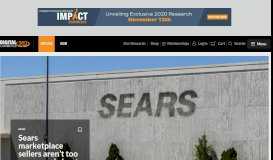 
							         Sears marketplace sellers aren't too concerned about the retailer's fate								  
							    
