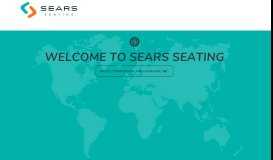 
							         Sears Seating								  
							    
