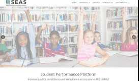 
							         SEAS | Student Performance Platform								  
							    