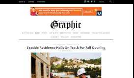
							         Seaside Residence Halls On Track For Fall Opening ‹ Pepperdine ...								  
							    