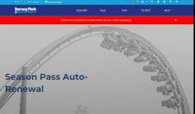 
							         Season Pass Auto-Renewal | Dorney Park								  
							    