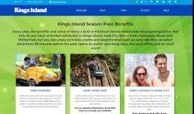 
							         Season Pass Perks & Benefits | Kings Island								  
							    
