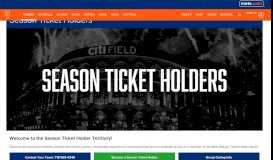 
							         Season Ticket Holders | New York Mets - MLB.com								  
							    