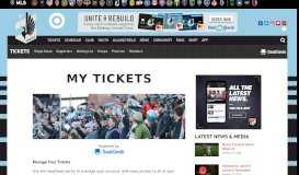 
							         Season Tickets | My Tickets | Minnesota United FC								  
							    
