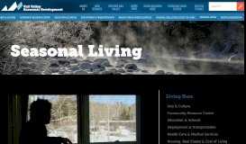 
							         Seasonal Living - Vail Valley Means Business								  
							    
