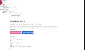 
							         Seasons Park Condo - Prices, Reviews & Property | 99.co								  
							    
