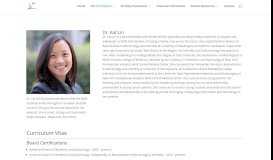 
							         Seattle Fertility Doctor Kat Lin Founder of Sound Fertility Care								  
							    