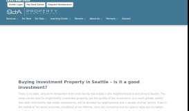 
							         Seattle Property Management Services - SJA Property Management								  
							    