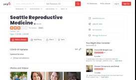 
							         Seattle Reproductive Medicine - 18 Photos & 85 Reviews - Fertility ...								  
							    