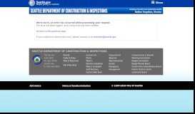 
							         Seattle SDCI - instructions for determining whether a ... - Seattle.gov								  
							    