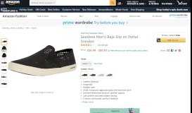 
							         SeaVees Men's Baja Slip on Portal Sneaker | Shoes - Amazon.com								  
							    