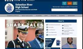 
							         Sebastian River High School: Home								  
							    