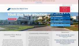 
							         Sebastian River Medical Center | A Steward Hospital | Sebastian FL								  
							    