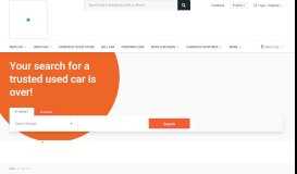 
							         Second hand cars - 38284 verified used cars in ... - CarDekho								  
							    