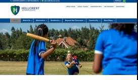 
							         Secondary School - Hillcrest International Schools Kenya								  
							    
