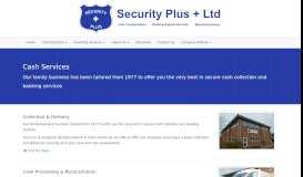 
							         secplus - Cash Services - Security Plus								  
							    