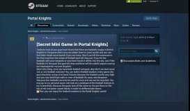 
							         [Secret Mini Game in Portal Knights] :: Portal Knights General ...								  
							    