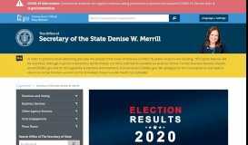 
							         Secretary of the State Denise W. Merrill - CT.gov								  
							    