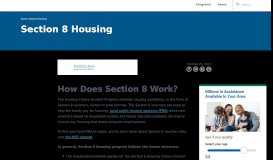 
							         Section 8 Housing Voucher Program Eligibility - Eligibility.com								  
							    