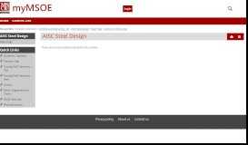 
							         Sections in this Course - Main View | Main Page | AISC Steel Design ...								  
							    