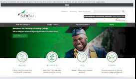 
							         SECU: Home Page								  
							    