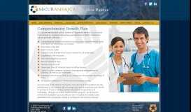 
							         SecurAmerica Comprehensive Benefit Plan								  
							    