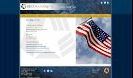 
							         SecurAmerica LLC Contact Us								  
							    