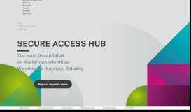 
							         Secure Access Hub | Airlock								  
							    