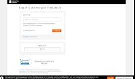 
							         Secure Account Login | Interactive Investor								  
							    