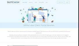 
							         Secure Client Customer Portal Solution :: SuiteDash :: ONE Dashboard®								  
							    