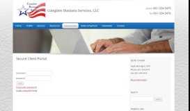 
							         Secure Client Portal | Complete Business Services, LLC								  
							    