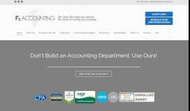 
							         Secure Client Portal | F5 Accounting								  
							    