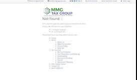 
							         Secure Client Portal | MMG Tax Group								  
							    