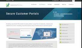 
							         Secure Customer Portals - Interactive Partners								  
							    