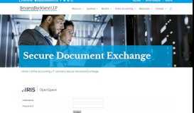 
							         Secure Document Exchange | Bevan Buckland LLP | Swansea								  
							    