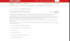 
							         Secure Email – Wells Fargo								  
							    