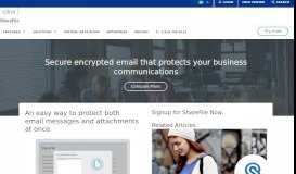 
							         Secure Encrypted Email for Business - Citrix ShareFile - Citrix ShareFile								  
							    