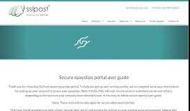 
							         Secure epayslips portal user guide - accessing your epayslips - SSLPost								  
							    