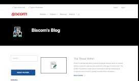 
							         Secure File Transfer | Large File Transfer | Biscom								  
							    