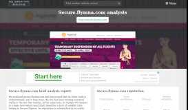 
							         Secure Flymna. Myanmar National Airlines - FreeTemplateSpot								  
							    
