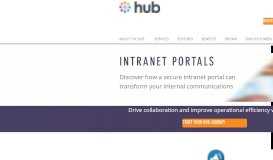 
							         Secure Intranet Portals | The Hub								  
							    