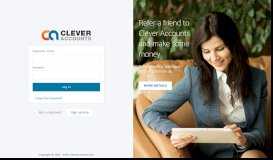 
							         Secure Login to Clever Accounts								  
							    