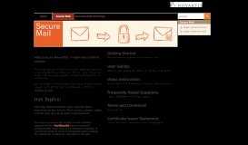 
							         Secure Mail Hompage - Novartis Secure Mail								  
							    