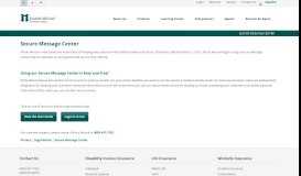 
							         Secure Message Center | Illinois Mutual Life Insurance Company								  
							    