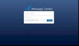 
							         Secure Message Portal - login page - Barracuda Networks								  
							    