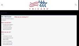 
							         Secure Messaging | TRICARE								  
							    