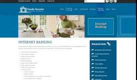 
							         Secure Online Banking from Family Security Credit Union in ...								  
							    