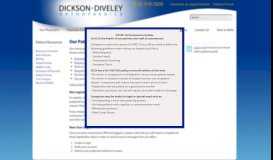 
							         Secure Online Patient Portal | Dickson-Diveley Orthopaedics								  
							    